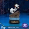 Die Eiskönigin Mini Diorama Stage PVC Statue Olaf Presents Olaf Pumba 12 Cm -Optimal Model Geschäft x bkdmds 002c