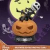 The Nightmare Before Christmas Mini Diorama Stage PVC Figur Jack 10 Cm