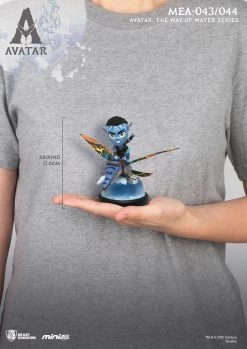 Avatar Mini Egg Attack Figur The Way Of Water Series Jake Sully 8 Cm -Optimal Model Geschäft x bkdmea 044 jake d