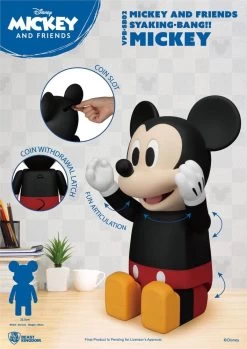 Disney Syaing Bang Vinyl Spardose Mickey And Friends Mickey 48 Cm -Optimal Model Geschäft x bkdvpb sb02 f
