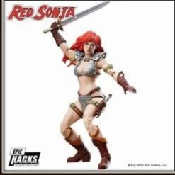 Red Sonja Epic H.A.C.K.S. Actionfigur Red Sonja -Optimal Model Geschäft x bofi rs0001 b