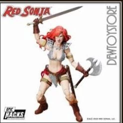 Red Sonja Epic H.A.C.K.S. Actionfigur Red Sonja -Optimal Model Geschäft x bofi rs0001 c