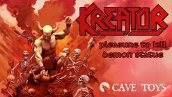 Kreator Statue 1/10 Kreator Pleasure To Kill Album Ver. 13 Cm -Optimal Model Geschäft x cato56778 a