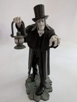 Um Mitternacht (1927) Statue 1/10 Lon Chaney Black & White Ver. 16 Cm