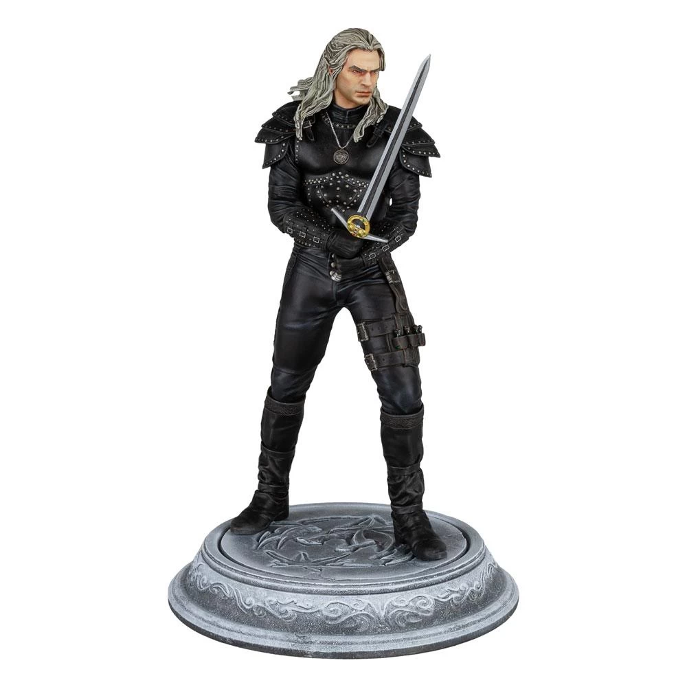 The Witcher PVC Statue Geralt (Season 2) 24 Cm 3 The Witcher PVC Statue Geralt (Season 2) 24 Cm