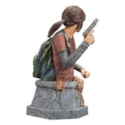 The Last Of Us Büste Bust Ellie With Handgun Bust 19 Cm -Optimal Model Geschäft x daho3016 478 c