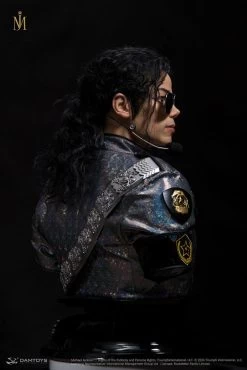 Michael Jackson Life-Size Büste 1/1 Dangerous Tour 78 Cm Damtoys -Optimal Model Geschäft x dato914089 f