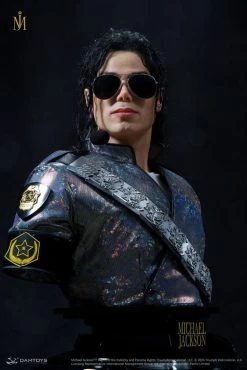 Michael Jackson Life-Size Büste 1/1 Dangerous Tour 78 Cm Damtoys -Optimal Model Geschäft x dato914089 k