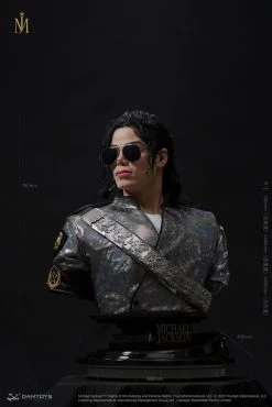 Michael Jackson Life-Size Büste 1/1 Dangerous Tour 78 Cm Damtoys -Optimal Model Geschäft x dato914089 t