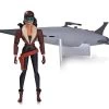 The New Batman Adventures Deluxe Actionfigur Roxy Rocket 14 Cm -Optimal Model Geschäft x dccfeb150295