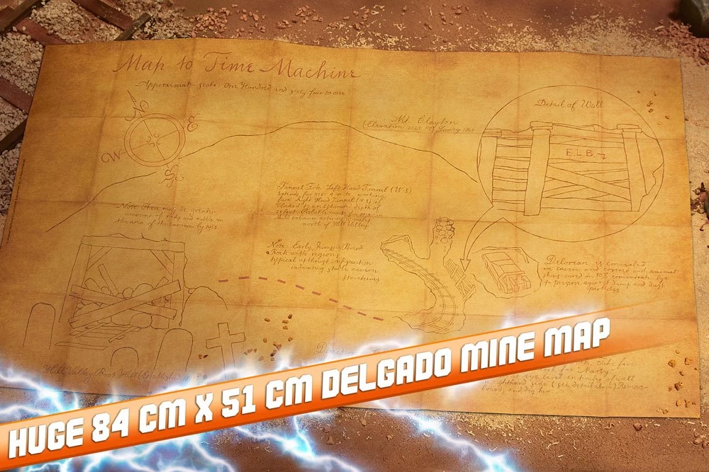 Zurück In Die Zukunft Time Travel Memories Kit Standard Edition Doctor Collector 19 Zurück In Die Zukunft Time Travel Memories Kit Standard Edition Doctor Collector – Bild 17