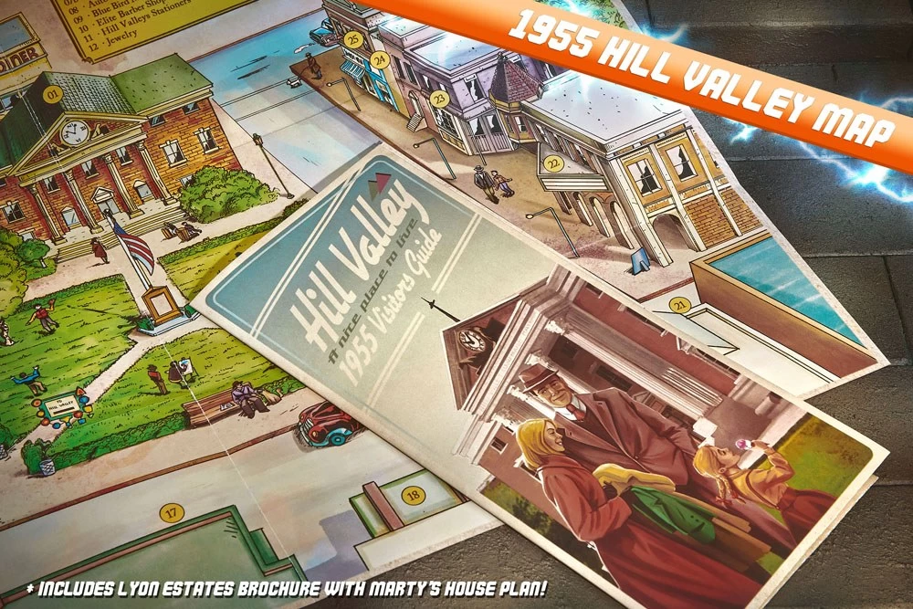 Zurück In Die Zukunft Time Travel Memories Kit Standard Edition Doctor Collector 15 Zurück In Die Zukunft Time Travel Memories Kit Standard Edition Doctor Collector – Bild 13