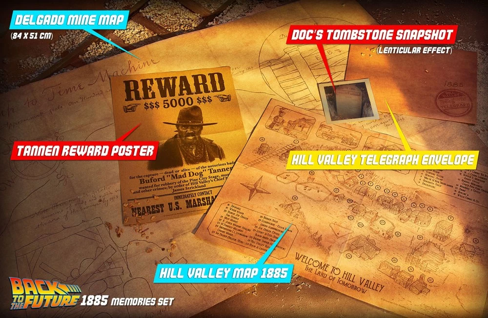 Zurück In Die Zukunft Time Travel Memories Kit Standard Edition Doctor Collector 13 Zurück In Die Zukunft Time Travel Memories Kit Standard Edition Doctor Collector – Bild 11