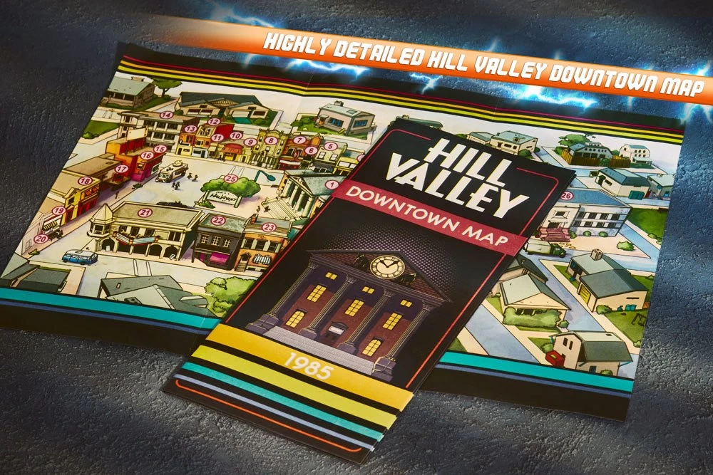 Zurück In Die Zukunft Time Travel Memories Kit Standard Edition Doctor Collector 4 Zurück In Die Zukunft Time Travel Memories Kit Standard Edition Doctor Collector – Bild 2