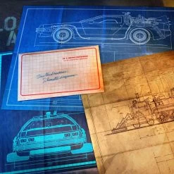 Zurück In Die Zukunft Time Travel Memories II Expansion Kit Doctor Collector -Optimal Model Geschäft x doco bttf11 h