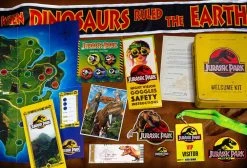 Jurassic Park Welcome Kit Standard Edition Doctor Collector -Optimal Model Geschäft x doco dcjp01 a