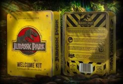 Jurassic Park Welcome Kit Standard Edition Doctor Collector -Optimal Model Geschäft x doco dcjp01 b