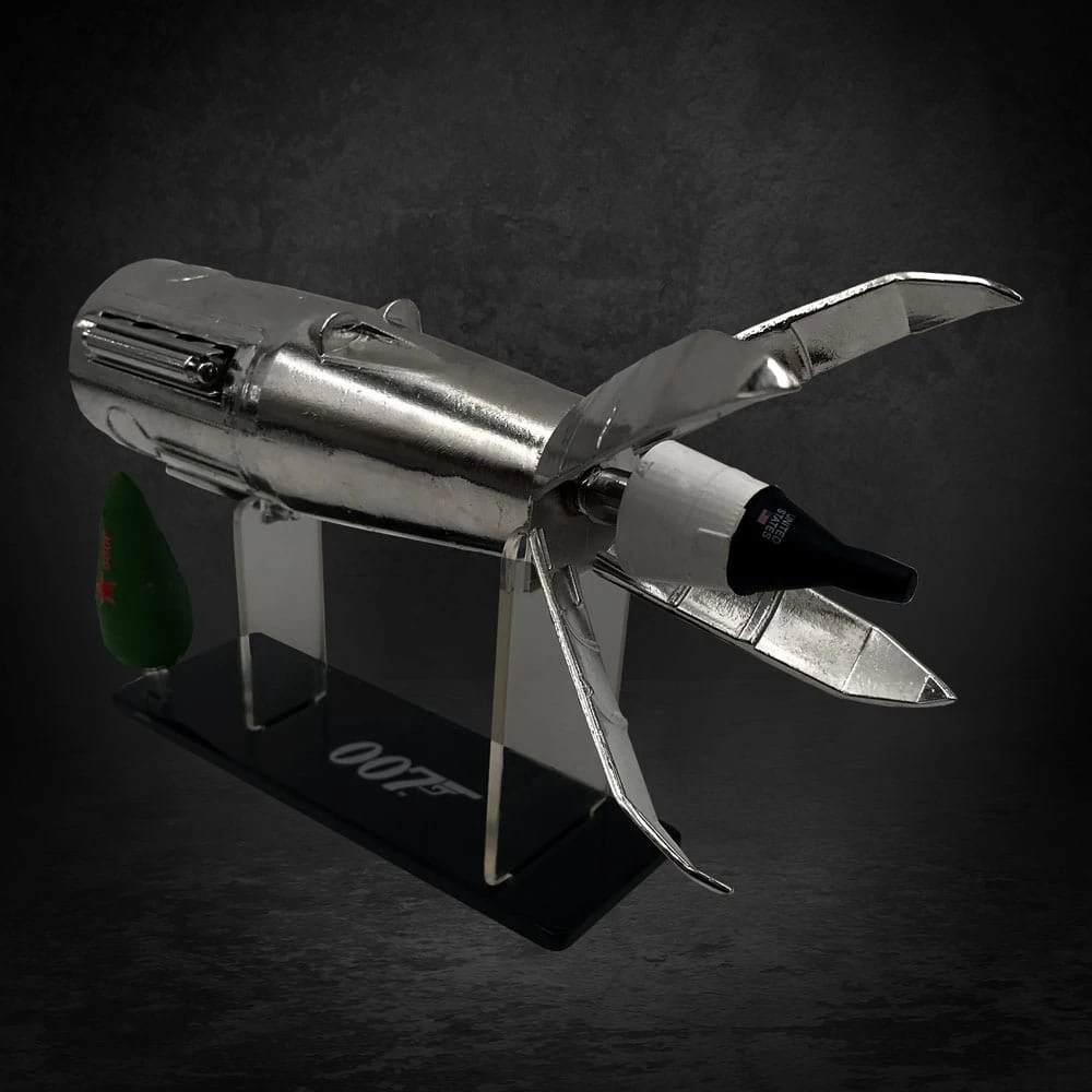 James Bond Mini Replik Bird One 6 Cm 4 James Bond Mini Replik Bird One 6 Cm – Bild 2