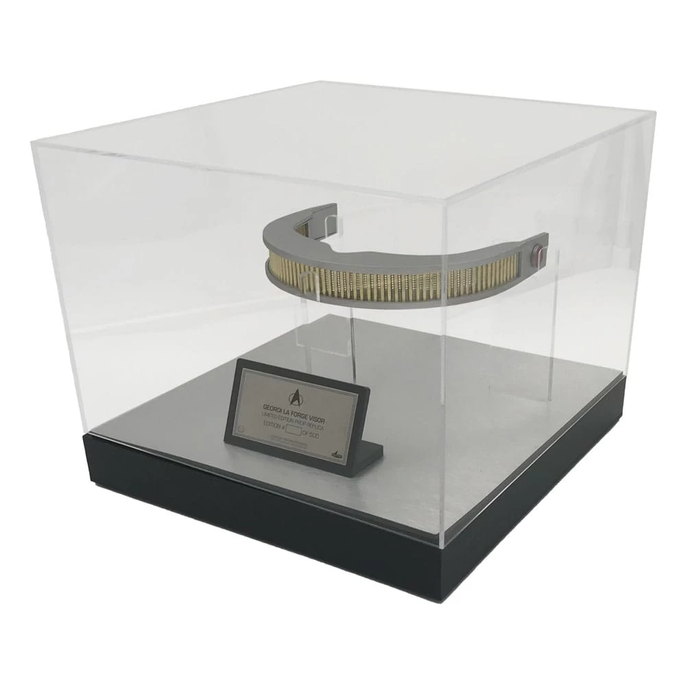 Star Trek Prop Replik 1/1 Geordi La Forge VISOR Limited Edition 3 Star Trek Prop Replik 1/1 Geordi La Forge VISOR Limited Edition