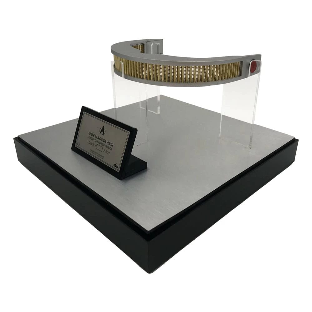 Star Trek Prop Replik 1/1 Geordi La Forge VISOR Limited Edition 5 Star Trek Prop Replik 1/1 Geordi La Forge VISOR Limited Edition – Bild 3