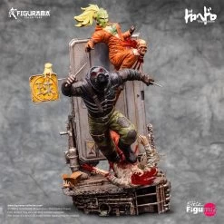 Dorohedoro Elite FigumiZ Diorama 1/8 Caiman & Nikaido 37 Cm 14 Dorohedoro Elite FigumiZ Diorama 1/8 Caiman & Nikaido 37 Cm -Optimal Model Geschäft x ficodoro