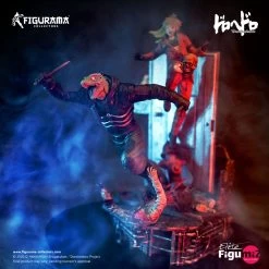 Dorohedoro Elite FigumiZ Diorama 1/8 Caiman & Nikaido 37 Cm 16 Dorohedoro Elite FigumiZ Diorama 1/8 Caiman & Nikaido 37 Cm -Optimal Model Geschäft x ficodoro c