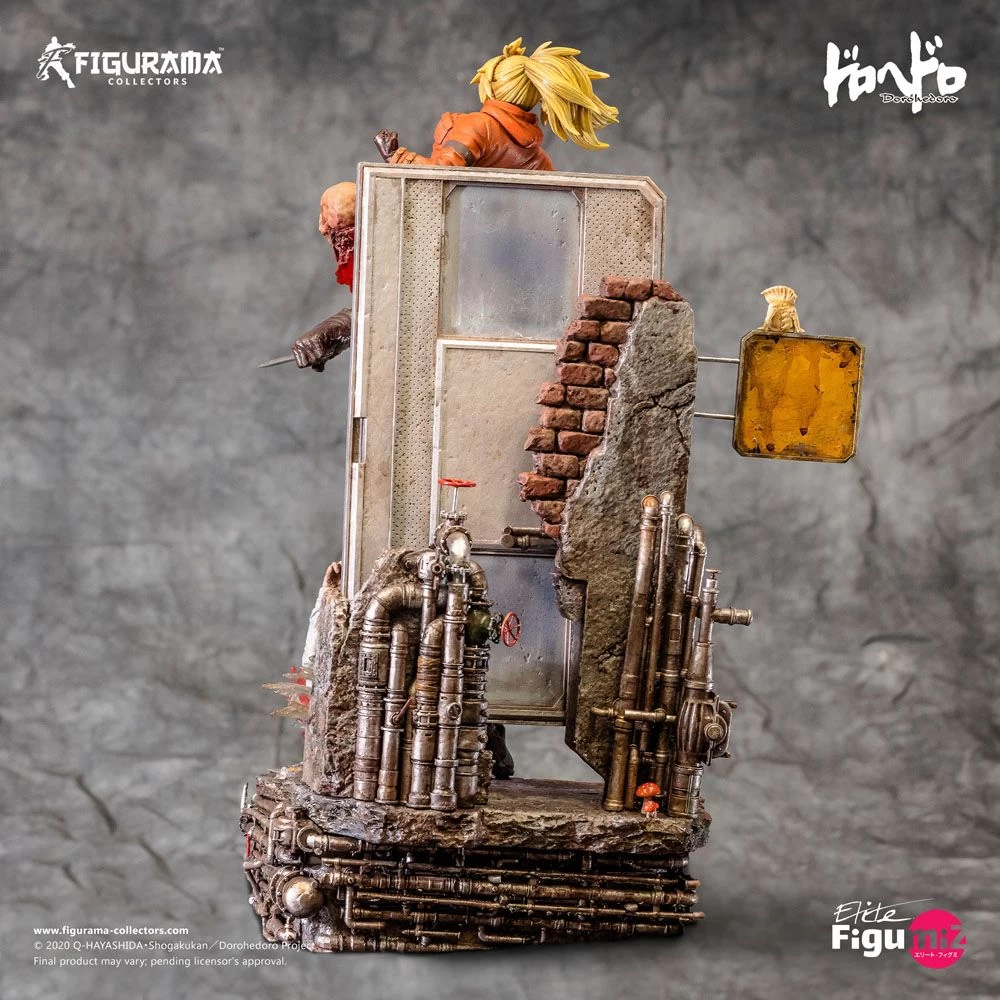 Dorohedoro Elite FigumiZ Diorama 1/8 Caiman & Nikaido 37 Cm 11 Dorohedoro Elite FigumiZ Diorama 1/8 Caiman & Nikaido 37 Cm – Bild 9