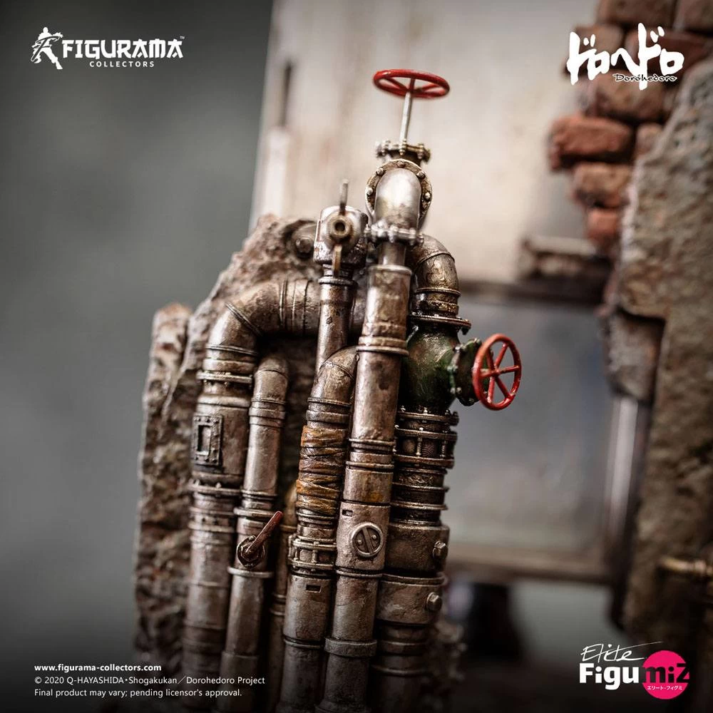 Dorohedoro Elite FigumiZ Diorama 1/8 Caiman & Nikaido 37 Cm 13 Dorohedoro Elite FigumiZ Diorama 1/8 Caiman & Nikaido 37 Cm – Bild 11