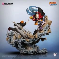 Naruto Elite Fandom Diorama 1/6 Naruto Vs. Pain 69 Cm -Optimal Model Geschäft x ficonvsp f