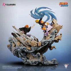 Naruto Elite Fandom Diorama 1/6 Naruto Vs. Pain 69 Cm -Optimal Model Geschäft x ficonvsp h