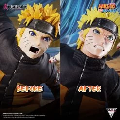 Naruto Elite Fandom Diorama 1/6 Naruto Vs. Pain 69 Cm -Optimal Model Geschäft x ficonvsp o