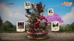 Seven Deadly Sins Elite Fandom Diorama 1/6 Ban Vs King 54 Cm -Optimal Model Geschäft x ficosdsbvk d