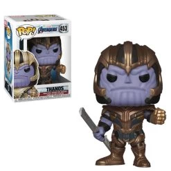 Avengers Endgame POP! Movies Vinyl Figur Thanos 9 Cm