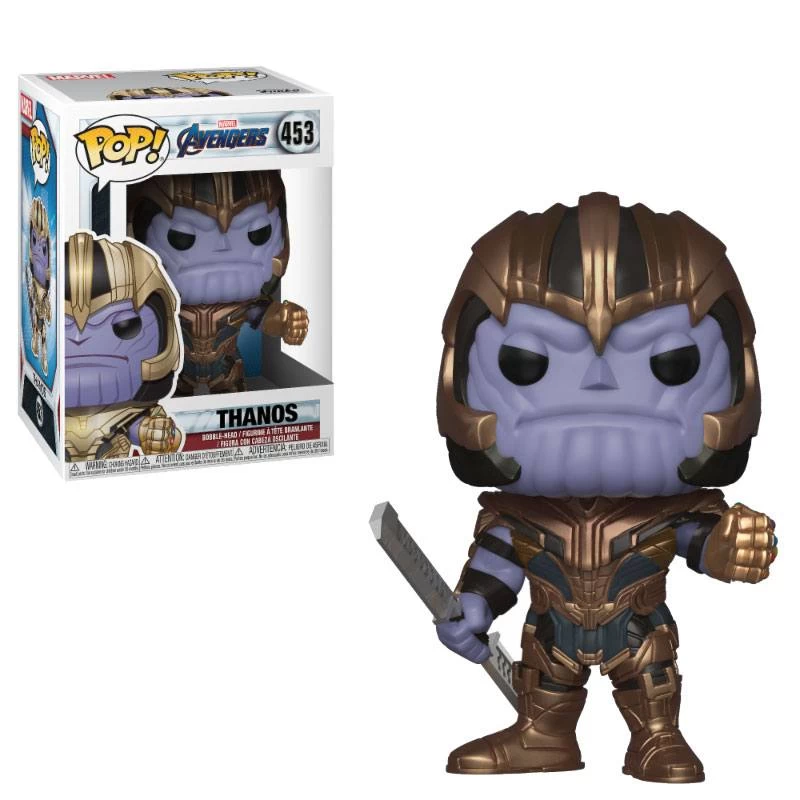 Avengers Endgame POP! Movies Vinyl Figur Thanos 9 Cm 3 Avengers Endgame POP! Movies Vinyl Figur Thanos 9 Cm