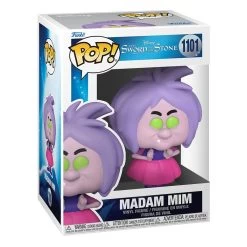 Die Hexe Und Der Zauberer POP! Movies Vinyl Figur Madam Mim 9 Cm