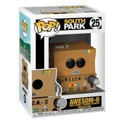 South Park POP! Television Vinyl Figur Awesom-O 9 Cm Funko Pop