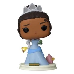 Disney: Ultimate Princess POP! Disney Vinyl Figur Tiana 9 Cm -Optimal Model Geschäft x fk54744