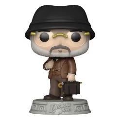 Indiana Jones POP! Movies Vinyl Figur Henry Jones Sr 1354 9 Cm -Optimal Model Geschäft x fk63987