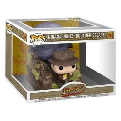 Indiana Jones POP Moment! Vinyl Figuren Boulder SCN 9 Cm