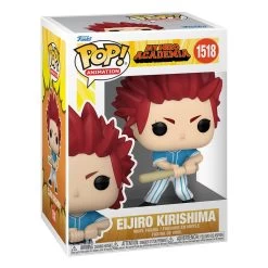 My Hero Academia – Hero League Baseball POP! Animation Vinyl Figur Kirishima 1518 9 Cm