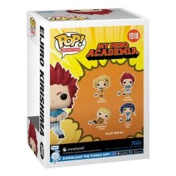 My Hero Academia – Hero League Baseball POP! Animation Vinyl Figur Kirishima 1518 9 Cm -Optimal Model Geschäft x fk70615 b