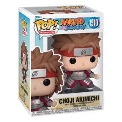 Naruto Pop! Animation Vinyl Figur Choji Akimichi 9 Cm -Optimal Model Geschäft x fk75534 a