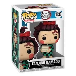 Demon Slayer: Kimetsu No Yaiba POP! Animation Figur Tanjiro 1530 (Kimono) 9 Cm