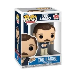 Ted Lasso POP! TV Vinyl Figur Ted Lasso 1570 – 9 Cm