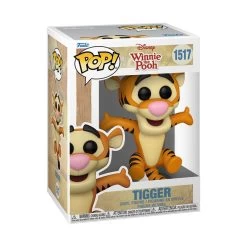 Winnie The Pooh POP! Disney Vinyl Figur Tigger 9 Cm