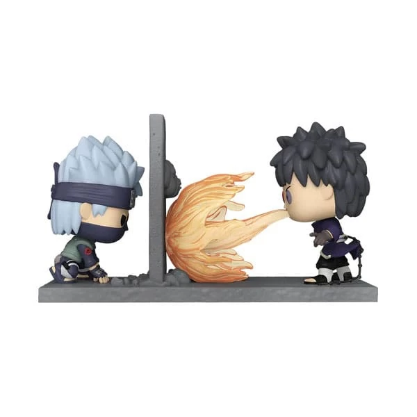 Naruto POP! Moment Vinyl Figuren Kakashi Vs Obito 1618 – 9 Cm 4 Naruto POP! Moment Vinyl Figuren Kakashi Vs Obito 1618 – 9 Cm – Bild 2