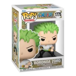 One Piece POP! Animation Vinyl Figuren Zoro (Refresh) 9 Cm