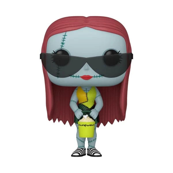 Nightmare Before Christmas POP! Disney Vinyl Figur Sally 1469 W/Glasses(Beach) 9 Cm 4 Nightmare Before Christmas POP! Disney Vinyl Figur Sally 1469 W/Glasses(Beach) 9 Cm – Bild 2