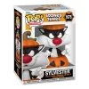 Looney Tunes POP! Television Vinyl Figur Halloween Sylvester W/Pumpkin 9 Cm -Optimal Model Geschäft x fk80872 a