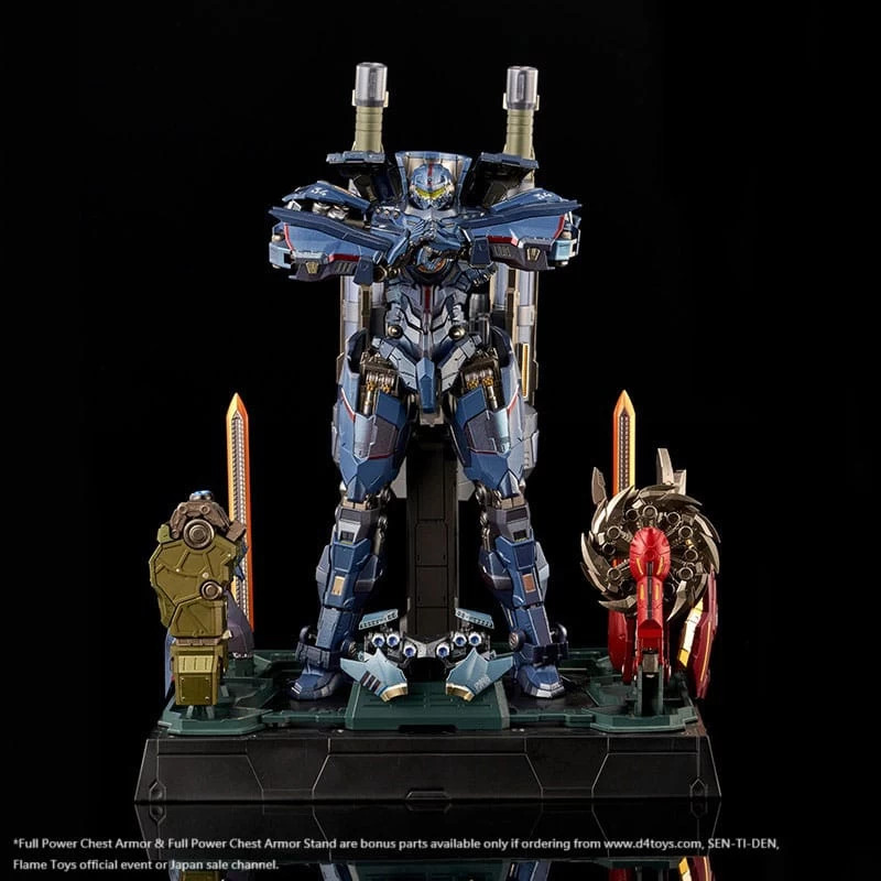 Pacific Rim Kuro Kara Kuri Actionfigur Gipsy Danger 21 Cm 14 Pacific Rim Kuro Kara Kuri Actionfigur Gipsy Danger 21 Cm – Bild 12